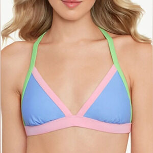 SALE‼️Salt + Cove Juniors X-Back Triangle Bikini Top